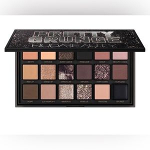 NWT Limited Edition Huda Beauty Pretty Grunge Eyeshadow Palette 18 Shades